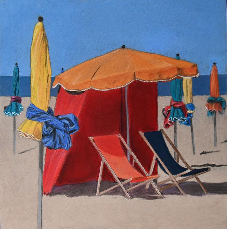 deauville3.jpg - Pastel Format/ Size 30x30