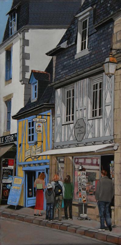 quimper5.jpg - Pastel format /size 70 x 35