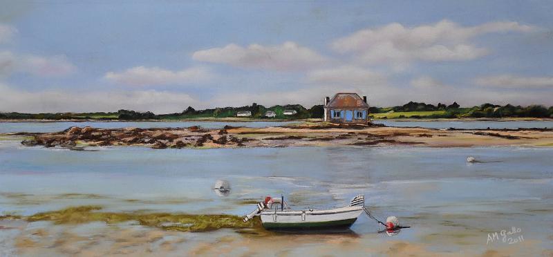 st-cado.JPG - Pastel   format /size 30x60