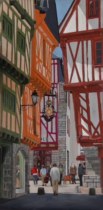 vannes.jpg - Pastel format /size 70 x 35