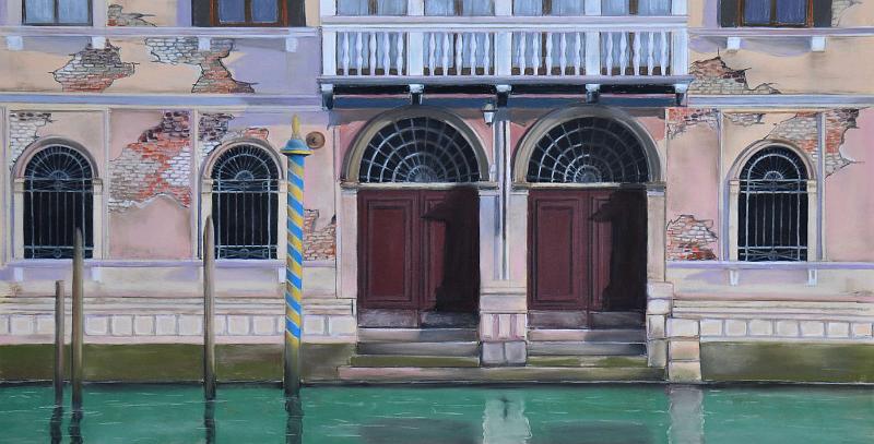 Facade-venitienne2.jpg - Pastel   format /size 50x90