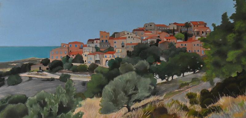 Pigna2.JPG - Pastel format /size 70 x 35