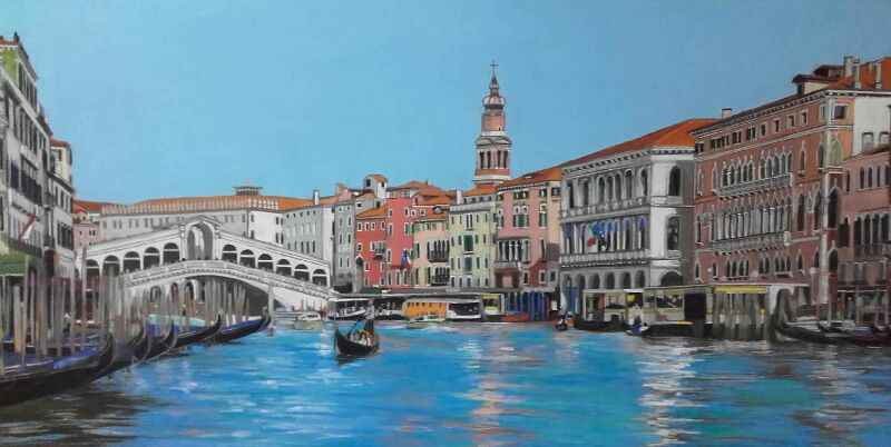 Rialto.jpg - Pastel format /size 80 x 40