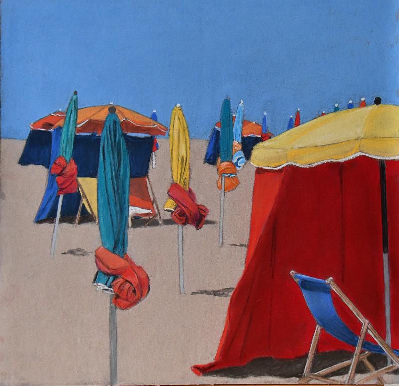 deauville1.jpg - Pastel Format/ Size 30x30