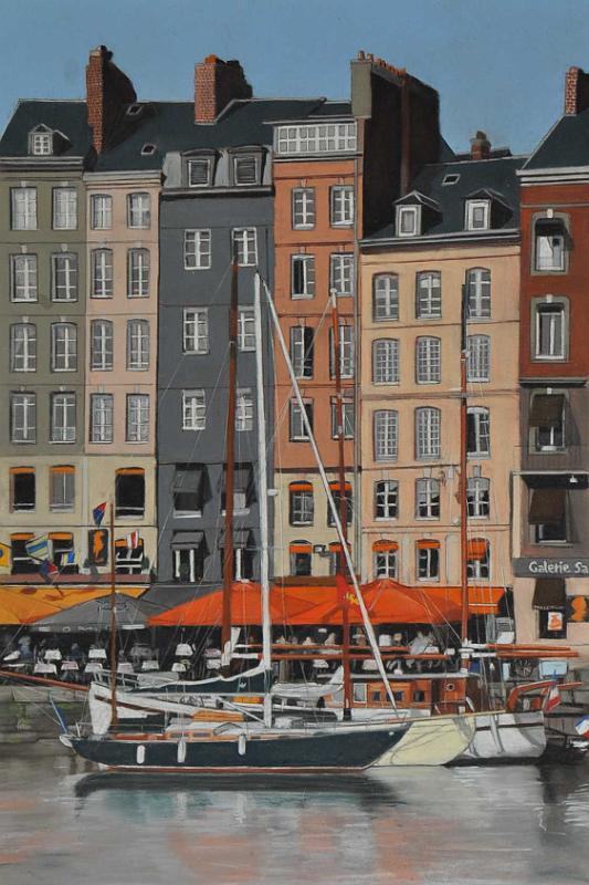 honfleur3.jpg - Pastel format /size 50 x70