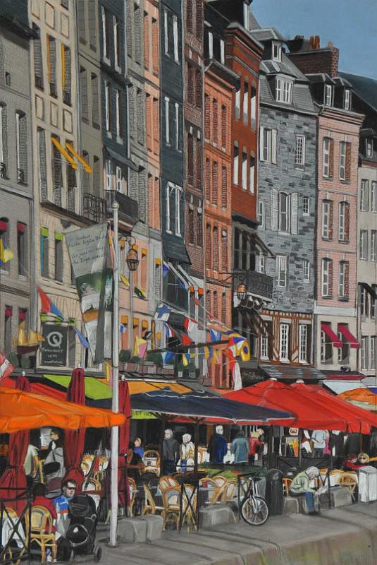 honfleur4.jpg - Pastel format /size 50 x70