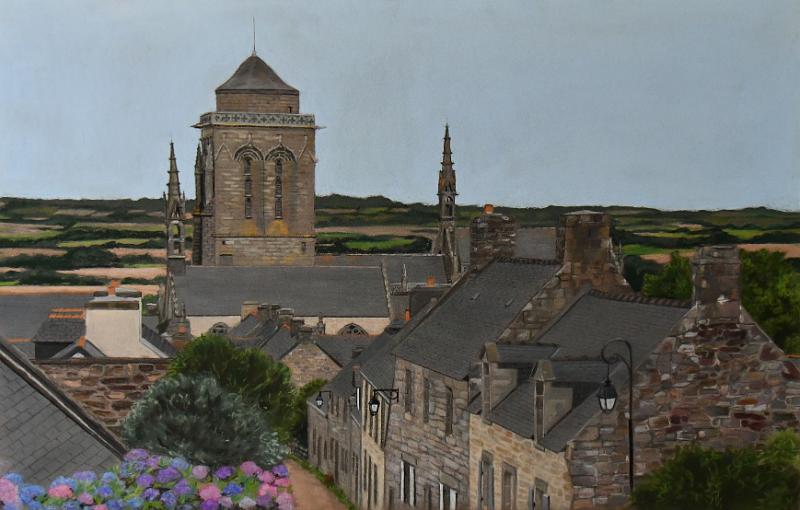 locronan.jpg - Pastel Format / Size45x70