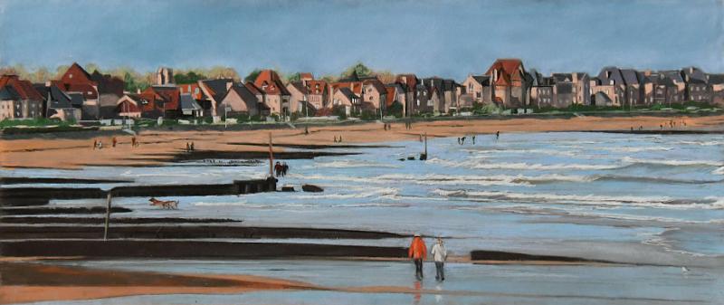 ouistreham_2787.JPG - Pastel   format /size 30x70